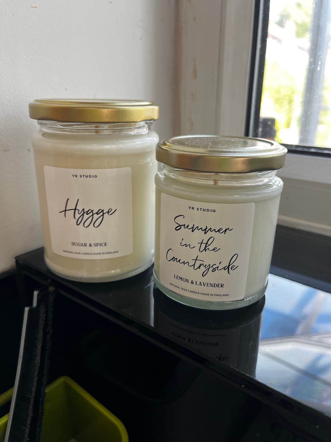 Customer photo review of "Hygge" Sugar & Spice Candle