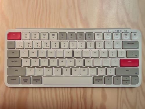 Customer photo review of Keychron B1 Pro 超薄無線鍵盤(注音/英文版本)