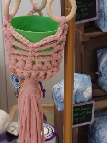 Customer photo review of Curate Crochet Box - Monthly Subscription