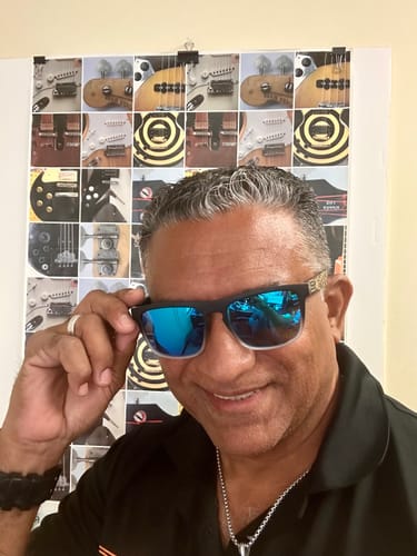 Customer photo review of 100x35 Ice Blue