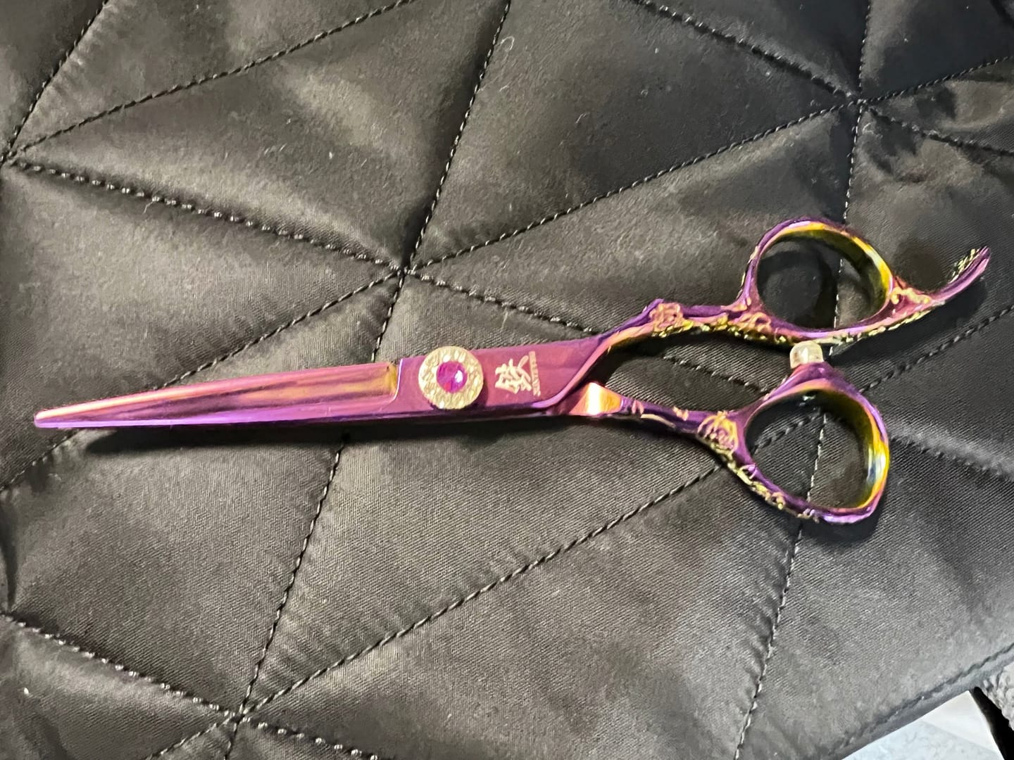 Customer photo review of Juntetsu Hanami Professional Shear Set