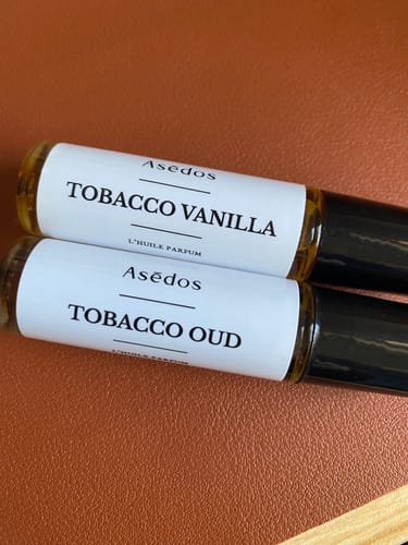 Customer photo review of TOBACCO VANILLA PERFUME OIL