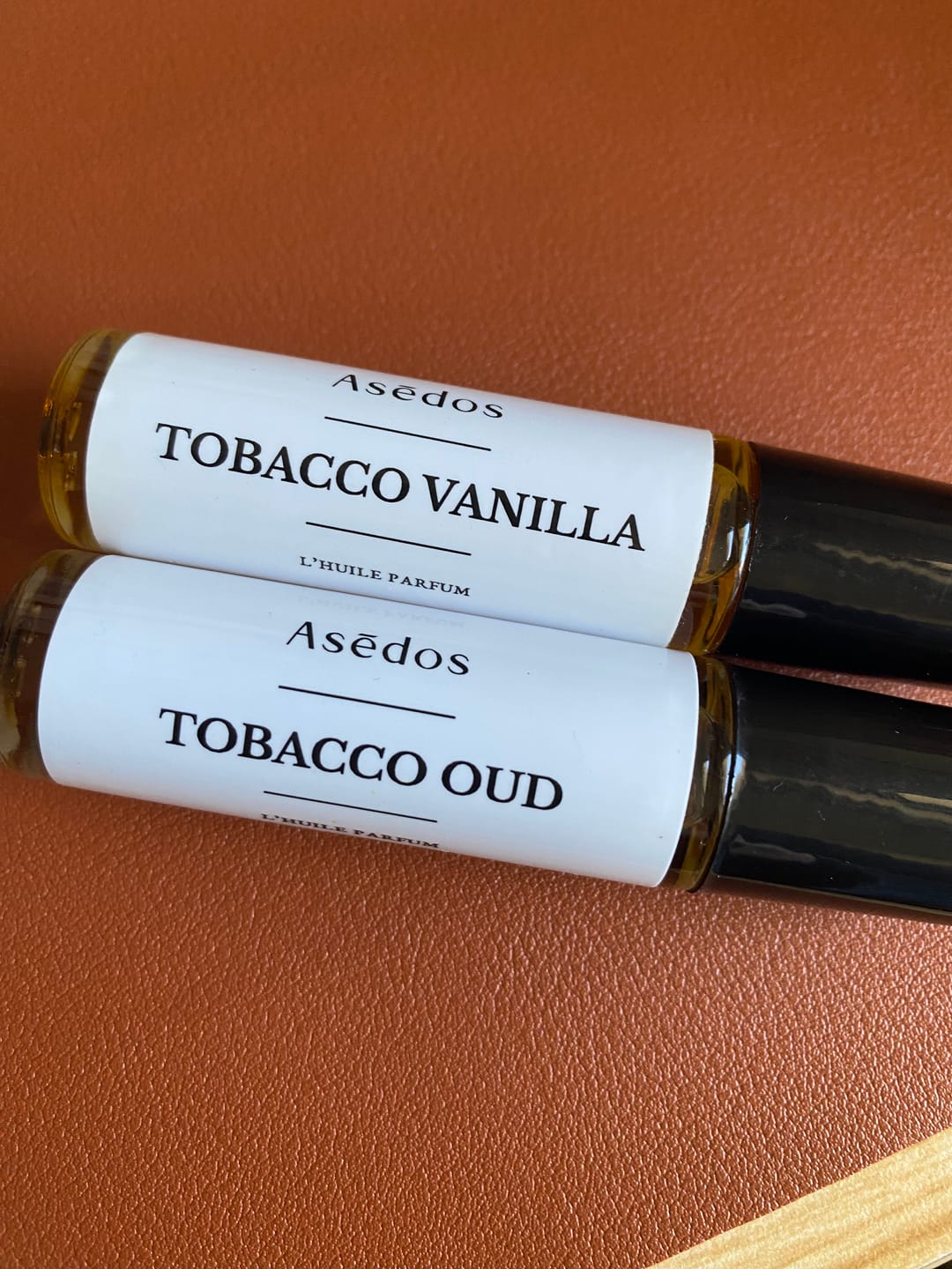 Customer photo review of TOBACCO VANILLA PERFUME OIL