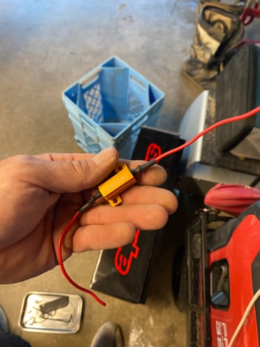 Customer photo review of Pre-Charge Resistor for ASI BAC Controllers