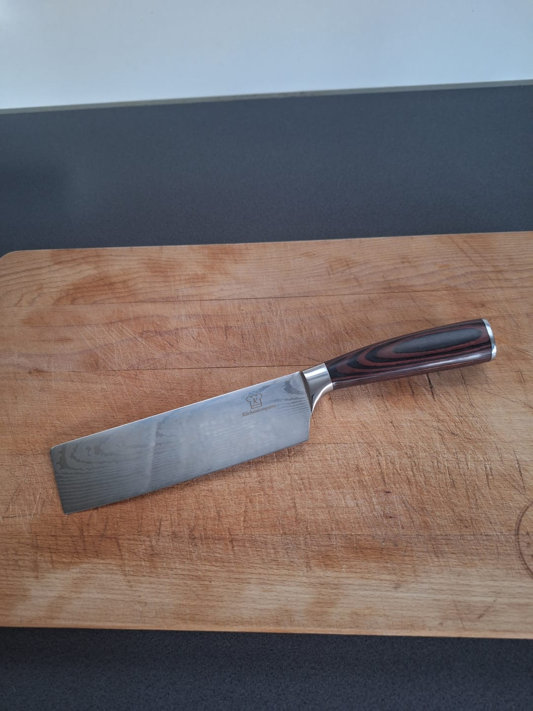 Customer photo review of Asiatisches Nakiri