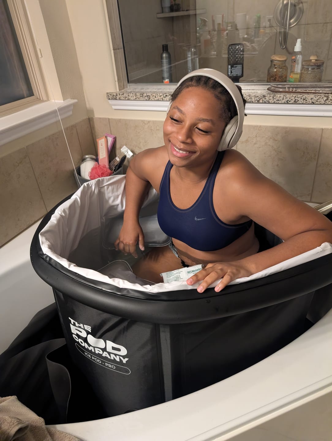Customer photo review of XL IcePod Mat
