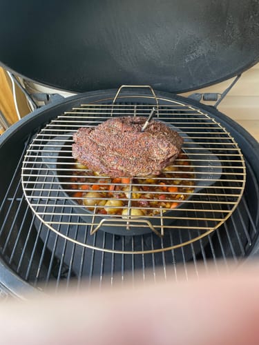 Customer photo review of USDA Prime Chuck Roast