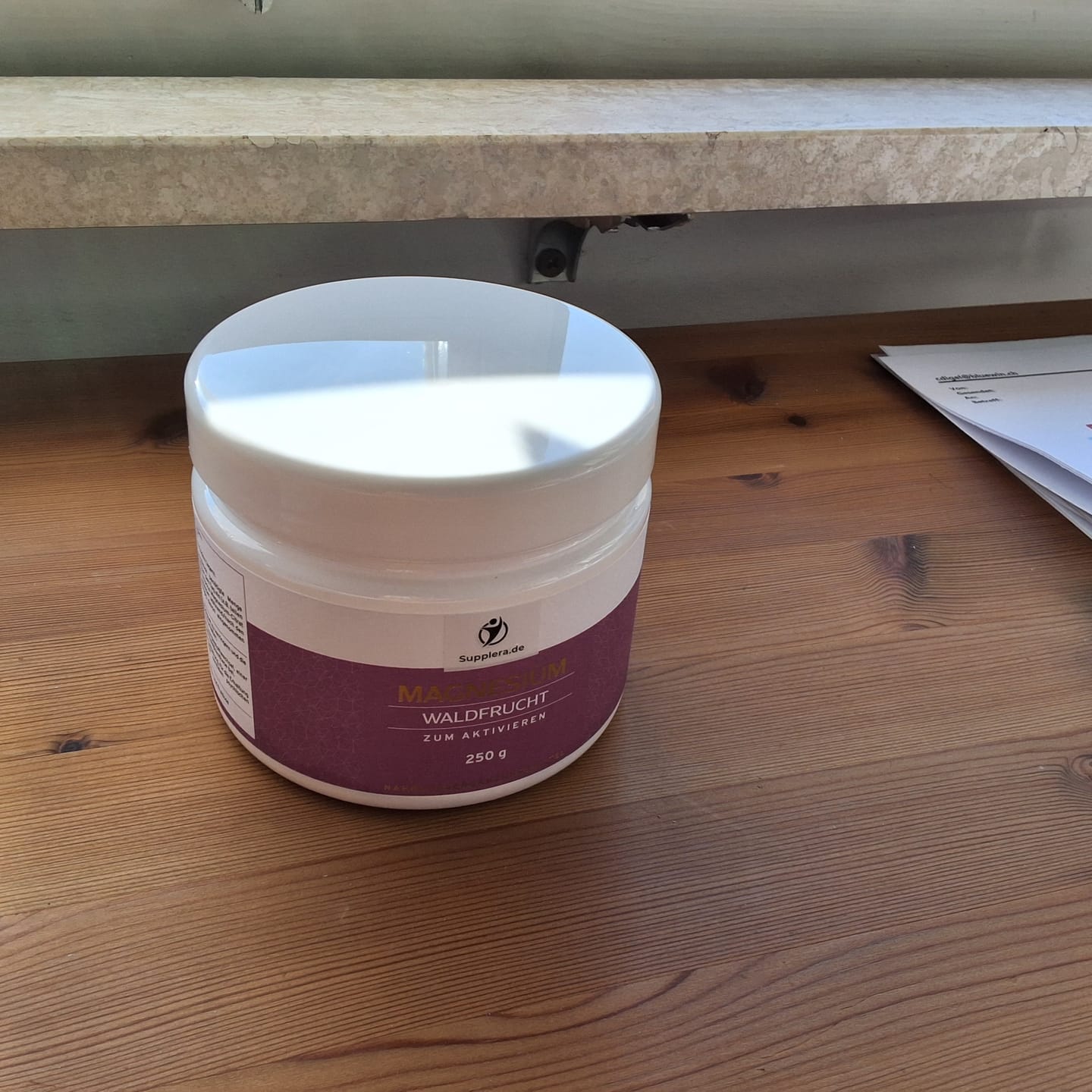Customer photo review of Ionisches Magnesium **Waldfrucht** 250g Dose