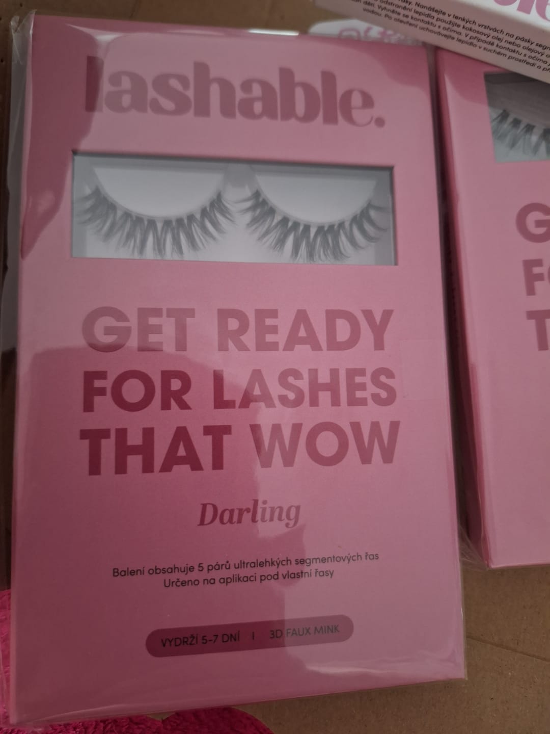 Customer photo review of Lashable DARLING (7-13mm)