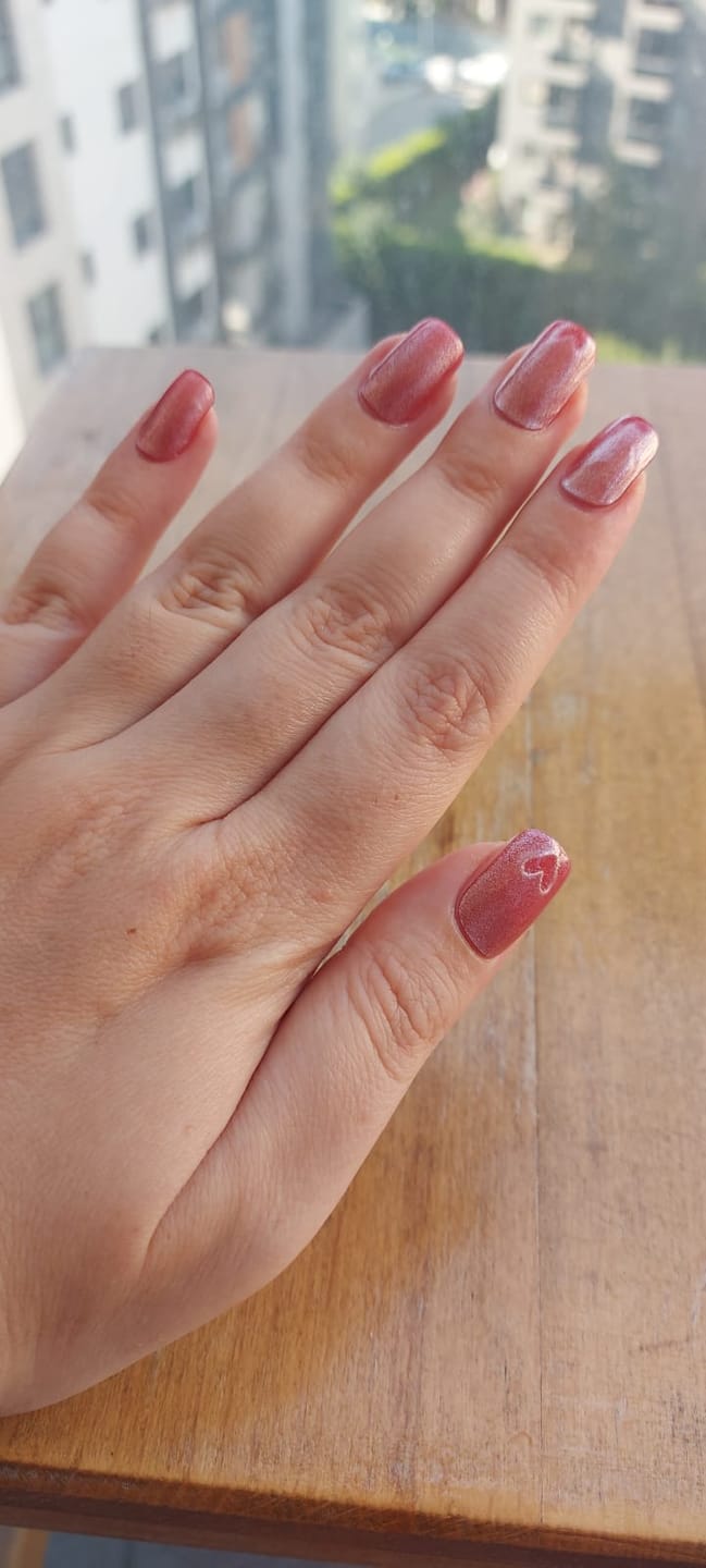Customer photo review of N Magnetic Love Jel Tırnak 30 Adet, 2 Kullanım