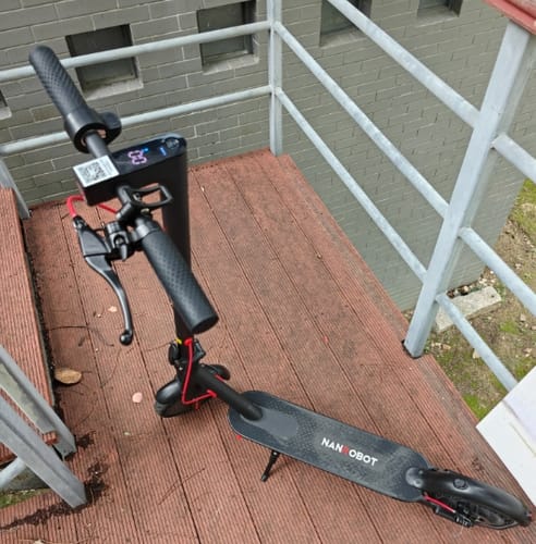 Customer photo review of NANROBOT H1