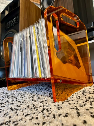 Customer photo review of A120 (A) - Acrylic Modular Vinyl Record Storage
