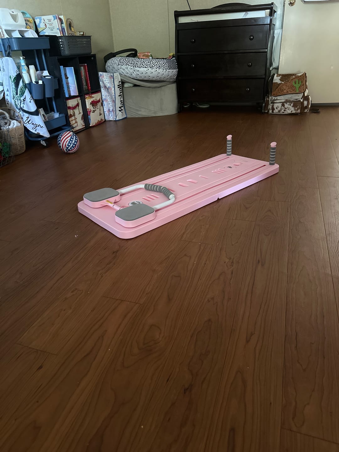Customer photo review of Pilates Grip Socks