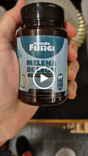 Customer video review of Melena de León Cápsulas + Gotas - Extracto Ultra Concentrado