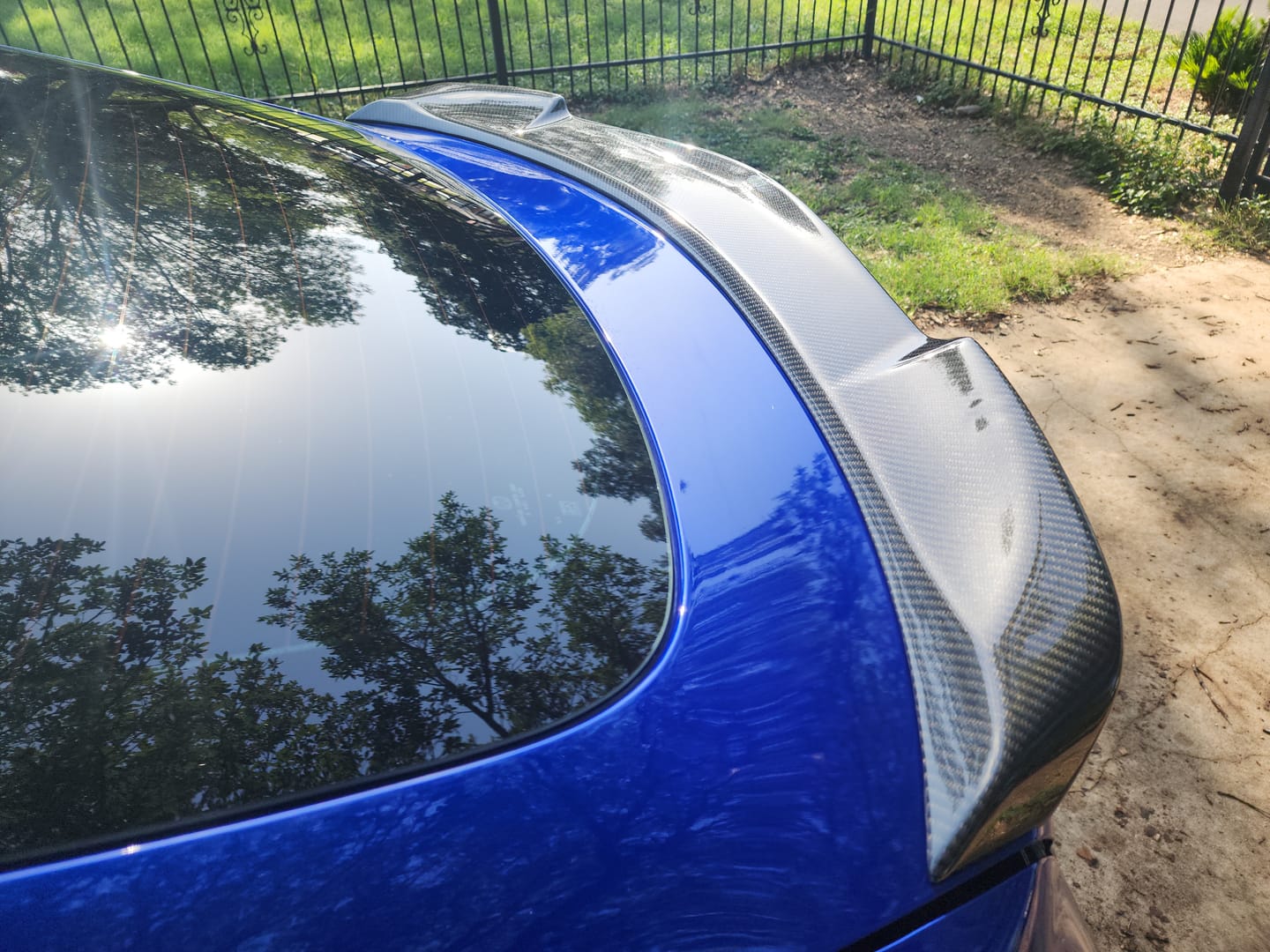 Customer photo review of 2023-Up Acura Integra Extended Rear Spoiler