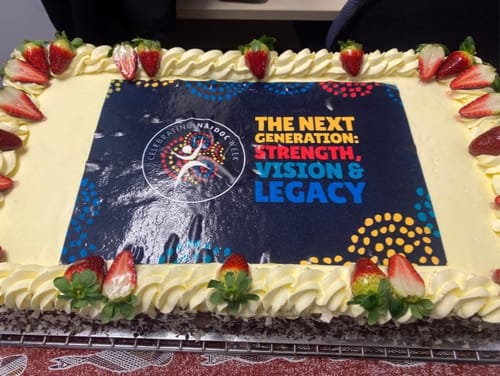 Customer photo review of NAIDOC Week 2025 - Edible Icing Toppers