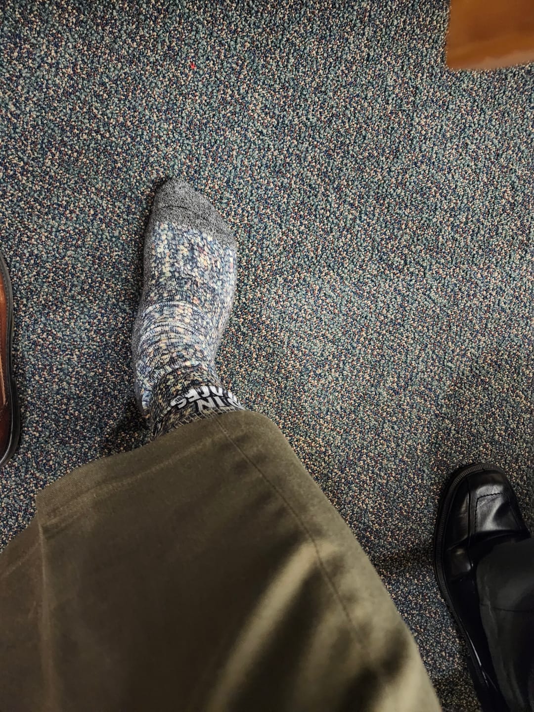 Customer photo review of The Church Carpets