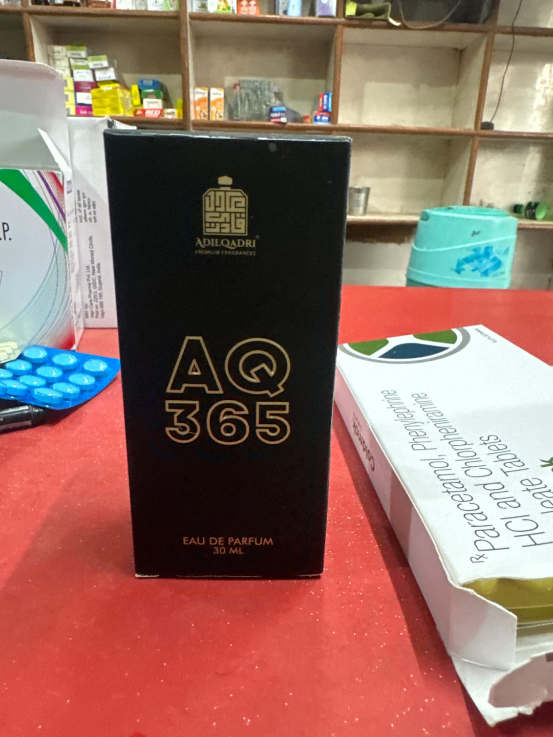 Customer photo review of AQ 365 Perfume Spray 30ml
