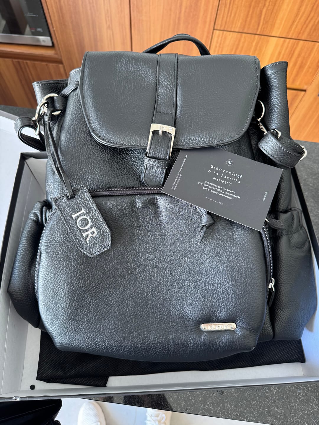 Customer photo review of BACKPACK ELLA PIEL
