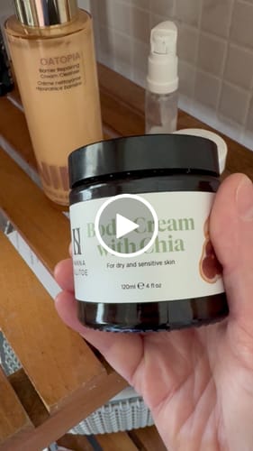 Customer video review of Body Cream with Chia Seed Oil