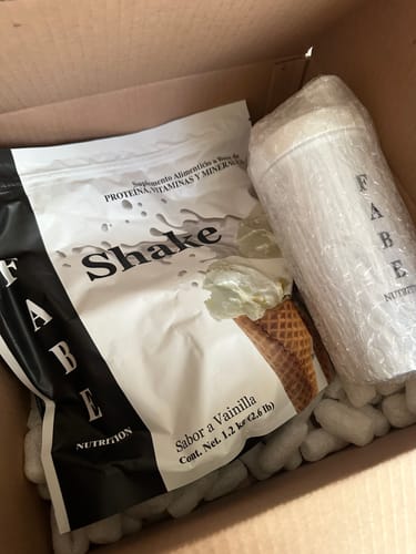 Customer photo review of FABE Shake