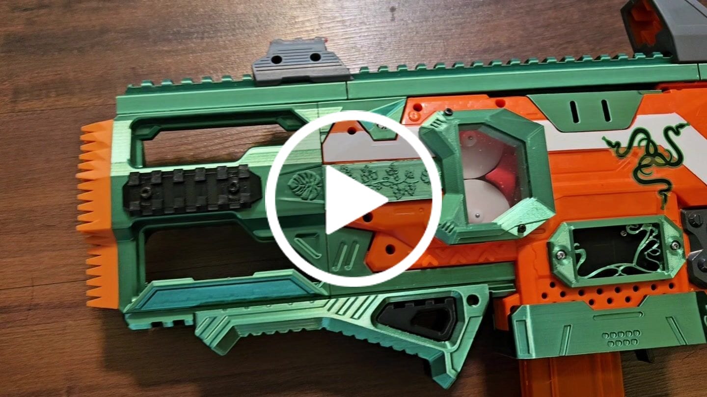 Customer video review of Banshee Cage Set - Stryfe/Rapid Strike/Maxim Pro/Blink