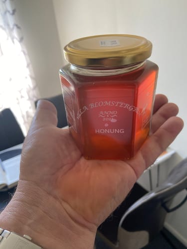 Customer photo review of 2kg flytande honung för 499kr med fri frakt!