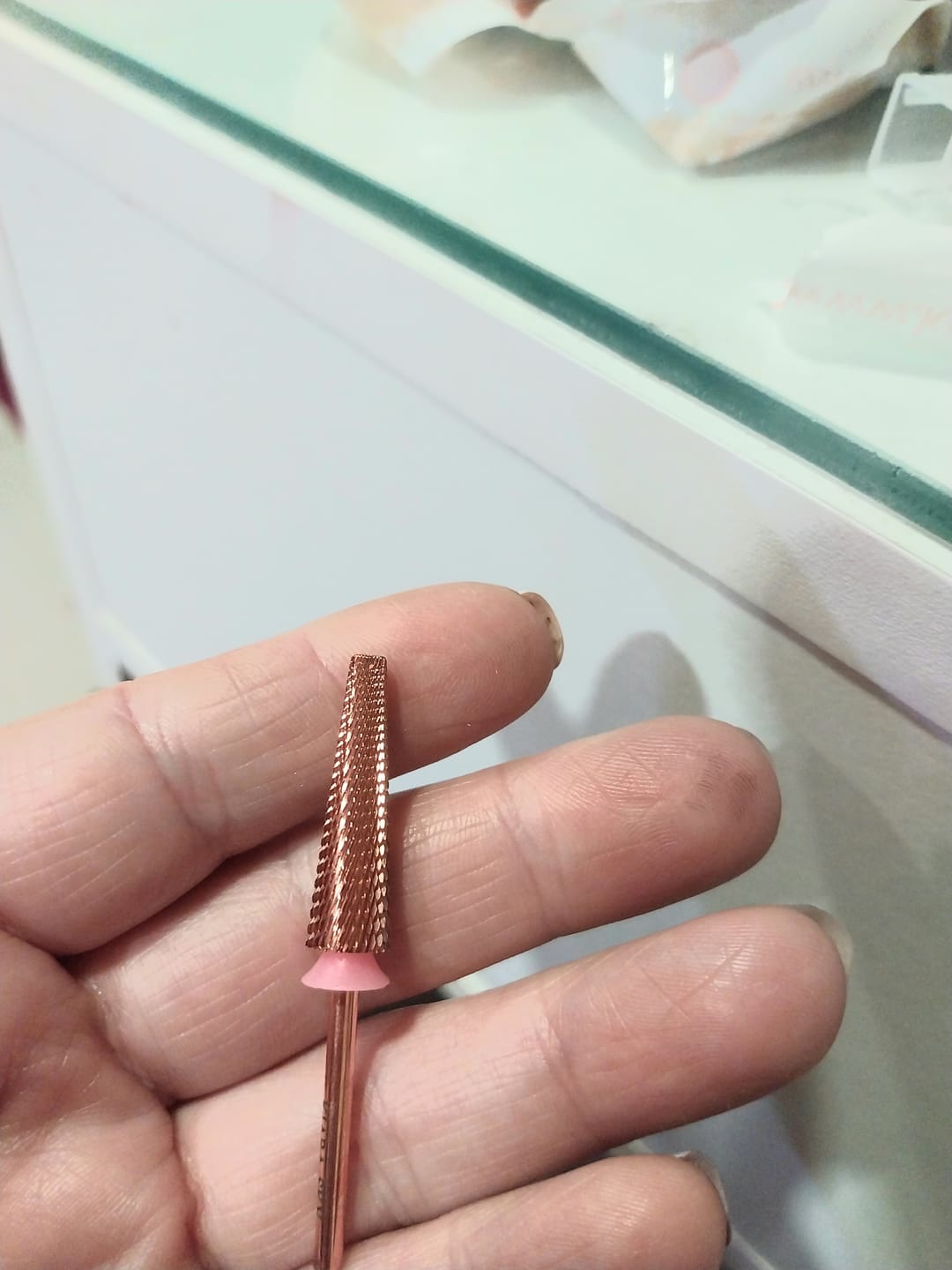Customer photo review of Fresa 5 En 1 XL Grano Fino Rosa
