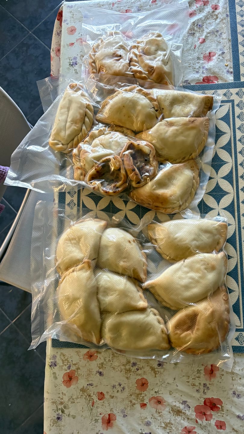 Customer photo review of Box Empanadas Ceibo Sapori