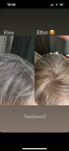 Customer photo review of Sunkissed Starter Kit