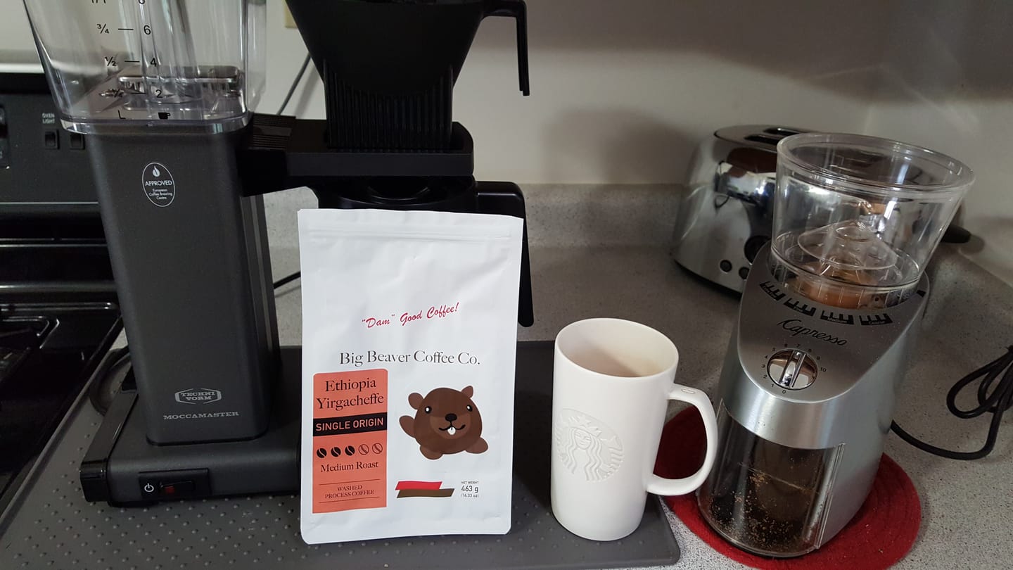 Customer photo review of Ethiopia - Yirgacheffe