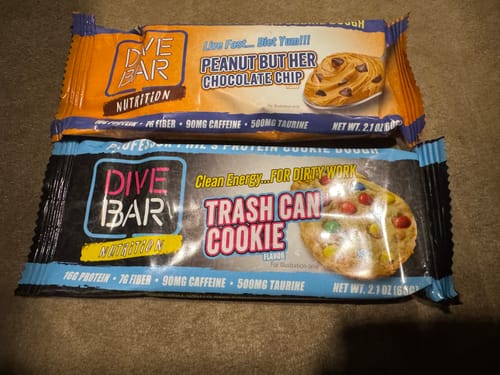 Customer photo review of Imperfect Seal: PB Chip - 6 Bars