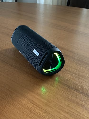 Customer photo review of Caixa de Som Hurricane Pro 45W Preta - VX Case