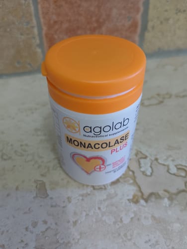 Customer photo review of Monacolase PLUS - Colesterolo Alto