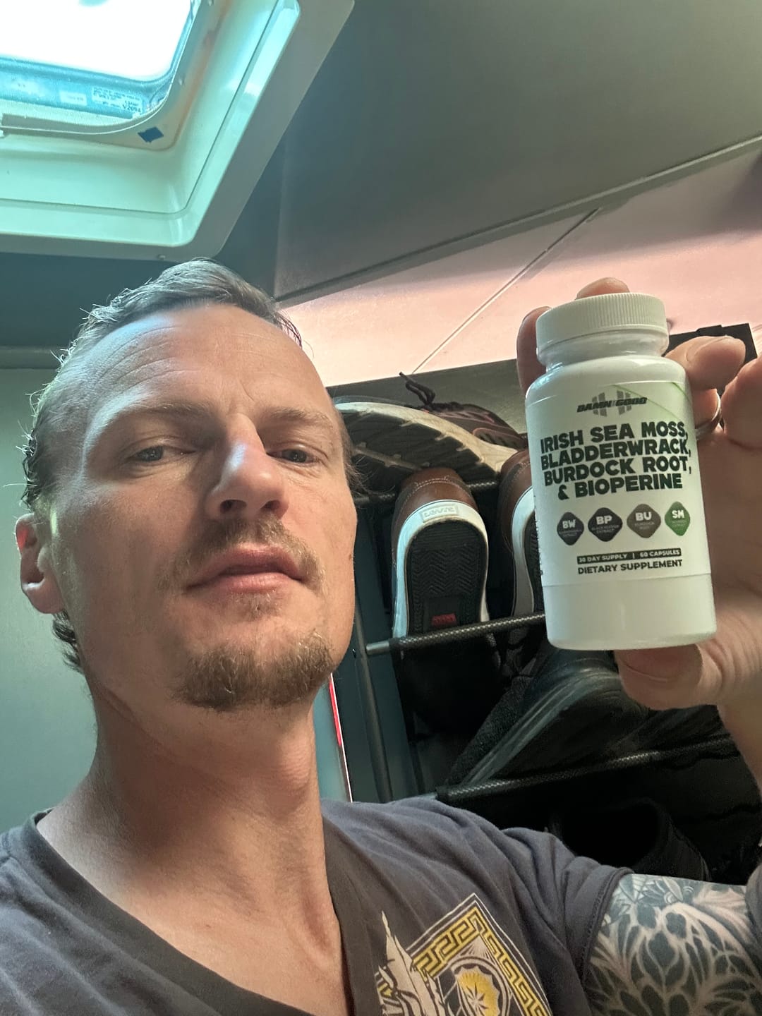 Customer photo review of Damn Good™ Sea Moss Multimineral Complex