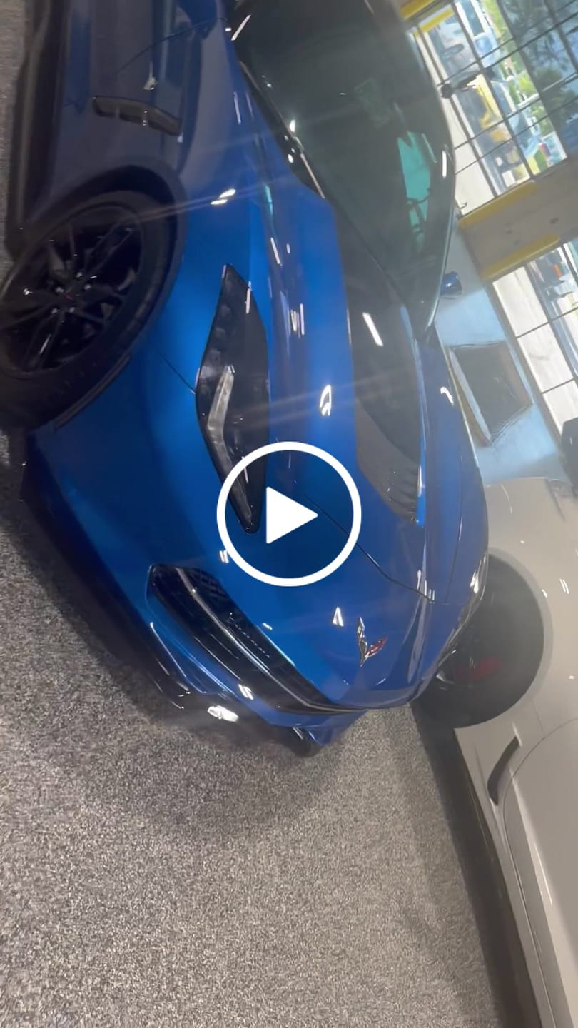 Customer video review of Chevrolet Corvette C7 Stage 2 Front Splitter