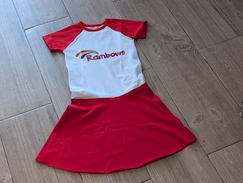 Customer photo review of Plain Cotton Jersey Fabric