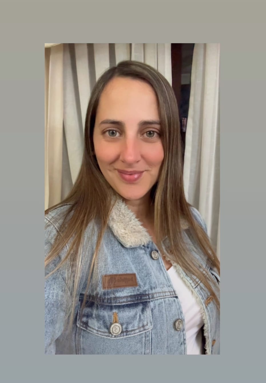 Customer photo review of Chaqueta Foresta Mujer