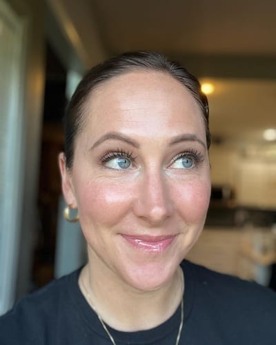 Customer photo review of Lip Glow Oil