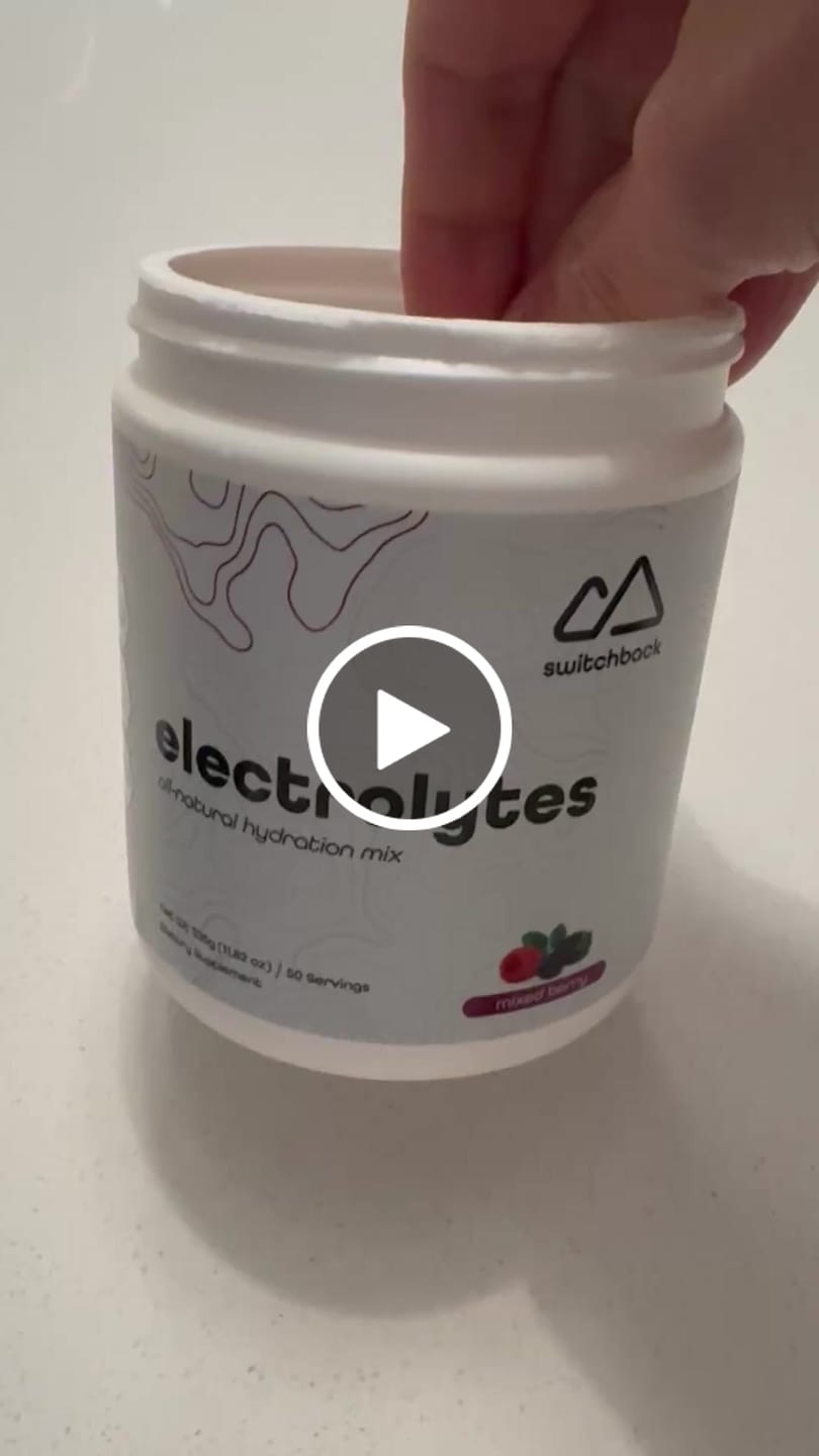 Customer video review of Electrolytes