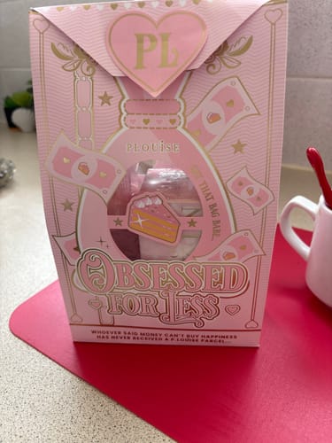 Customer photo review of P. Louise Obsessed For Less Skincare Bundle