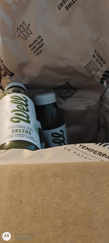 Customer photo review of WELL GREENS - 6 Pack