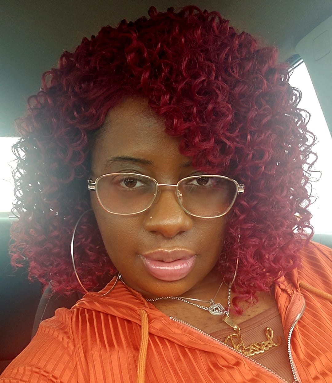Customer photo review of Broadway Ultra Lip Gloss 0.47mL