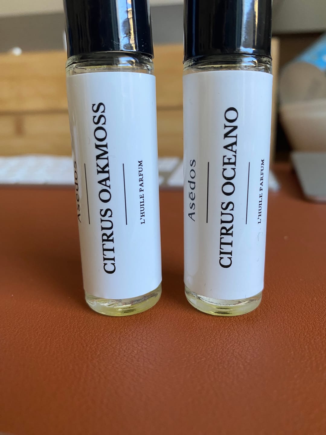 Customer photo review of CITRUS OCEANO PERFUME OIL