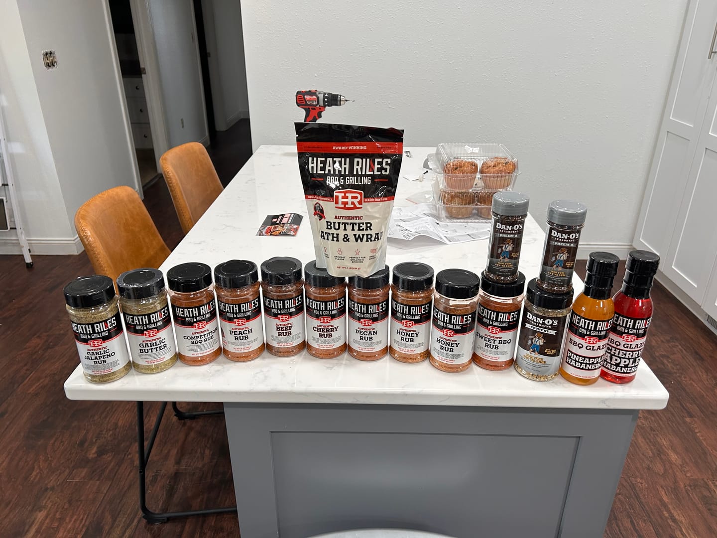 Customer photo review of Pork Injection & Brine, 1 lb.