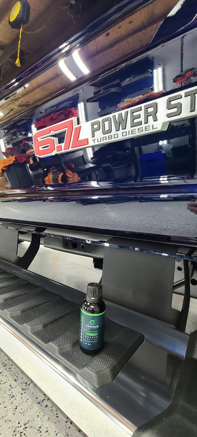 Customer photo review of Armour PRO Quartz Coating