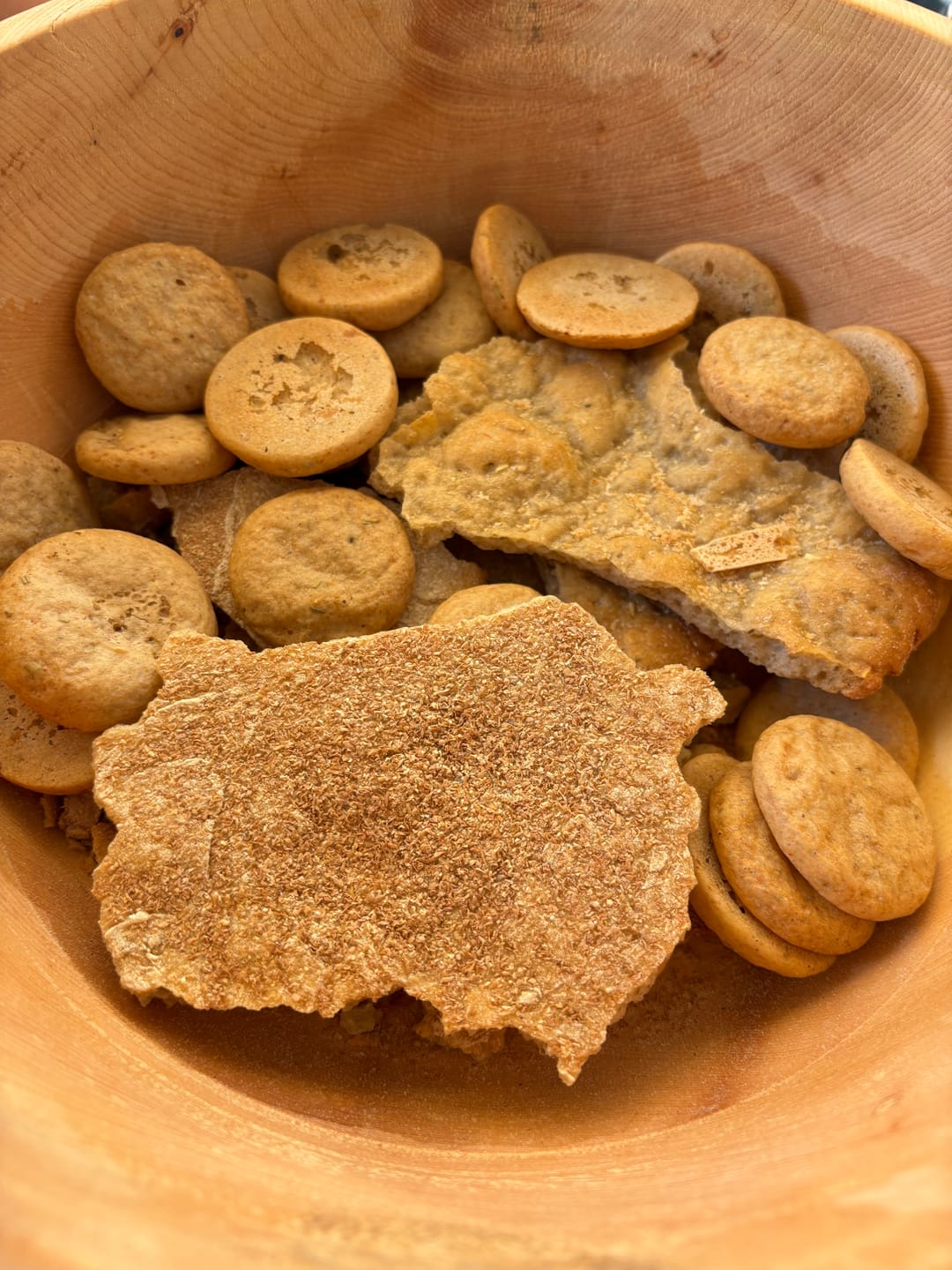 Customer photo review of Bio Mini Schüttelbrot - 50g