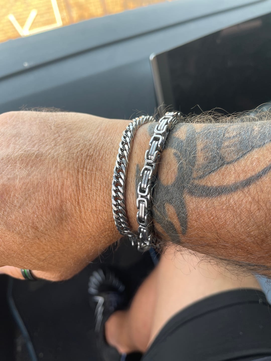 Customer photo review of THE CHAIN.
