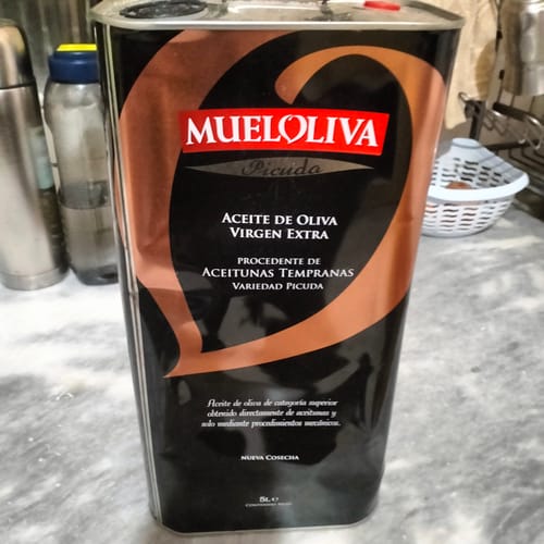 Customer photo review of Picuda Extra Virgin Olive Oil