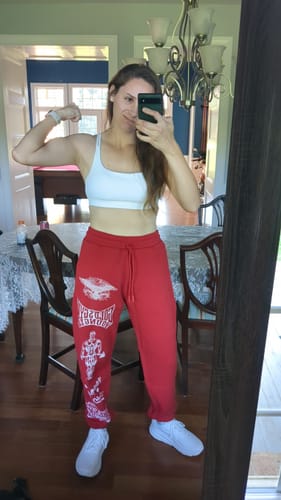 Customer photo review of 2143 - Golds Gym Immortal Joggers